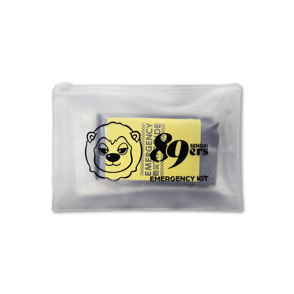 ティナの防災ポーチ 詳細画像 ティナ 2